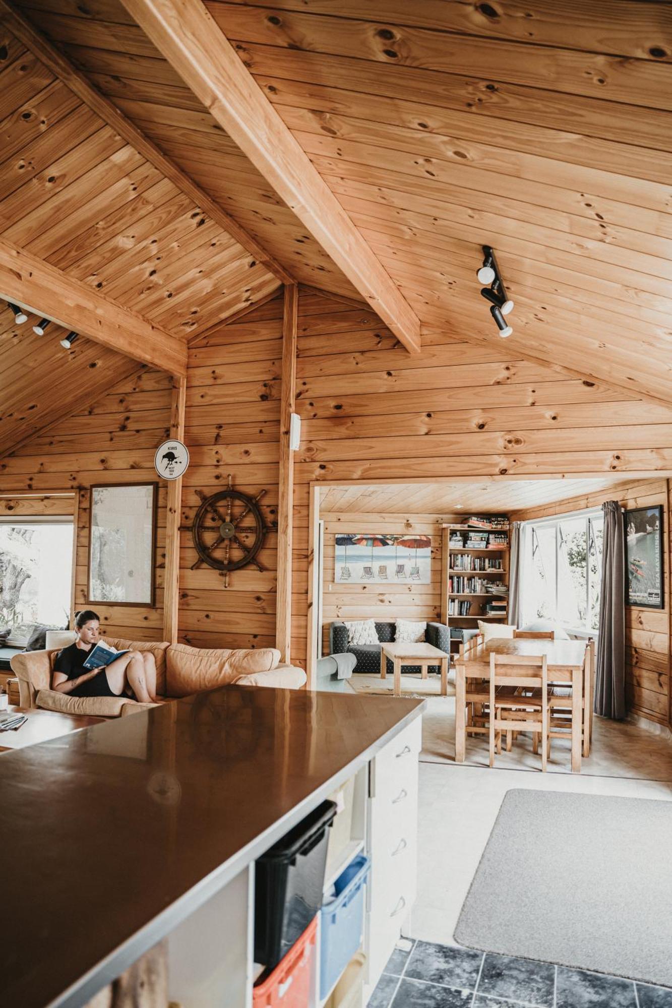 Tatahi Cove Back Packer Hostel Hahei Bagian luar foto