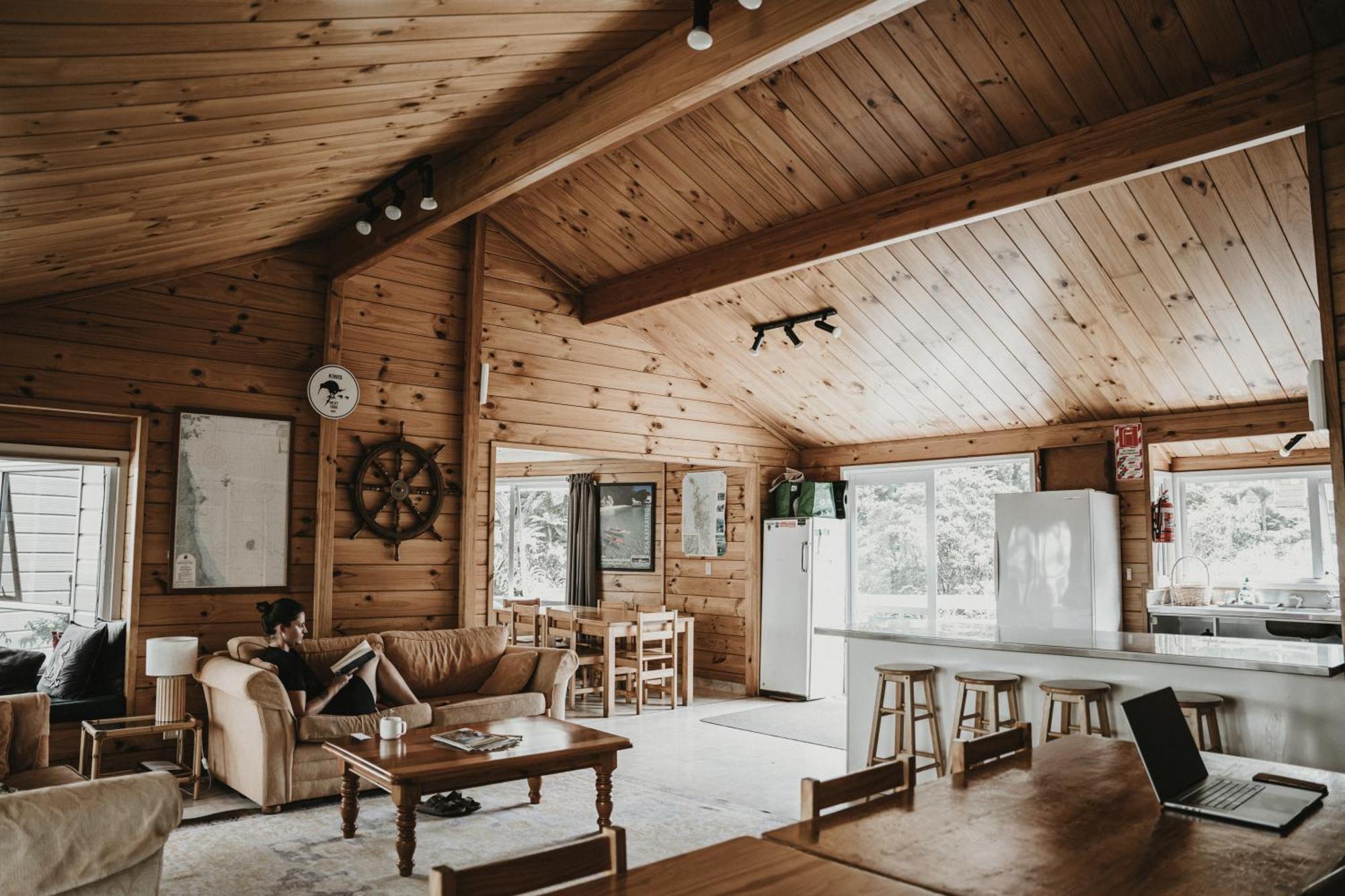 Tatahi Cove Back Packer Hostel Hahei Bagian luar foto