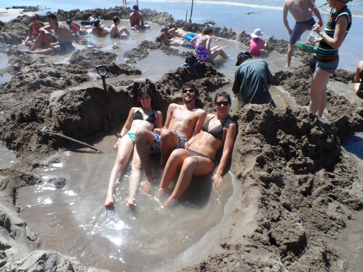 Tatahi Cove Back Packer Hostel Hahei Bagian luar foto