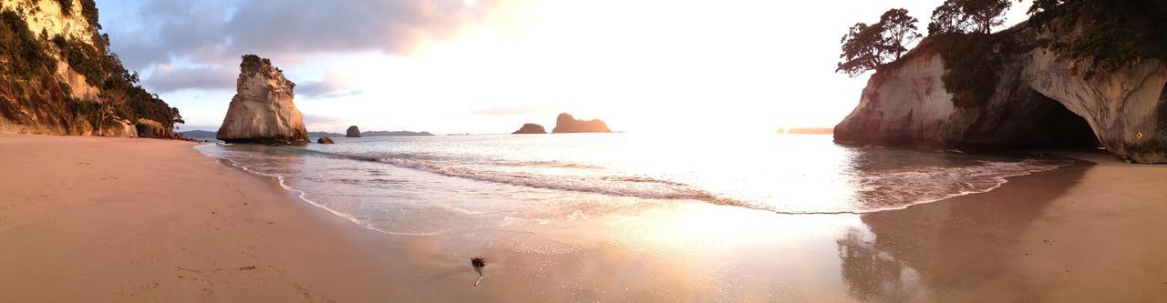 Tatahi Cove Back Packer Hostel Hahei Bagian luar foto